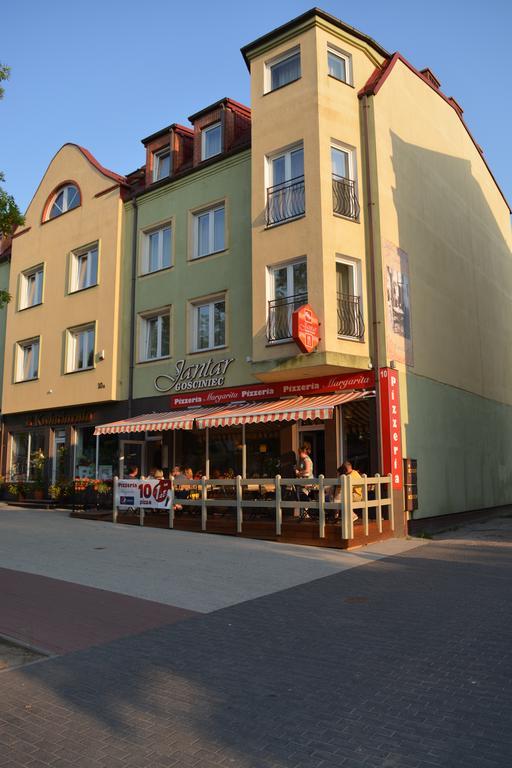 Gosciniec Jantar Hotel Giżycko Exterior foto